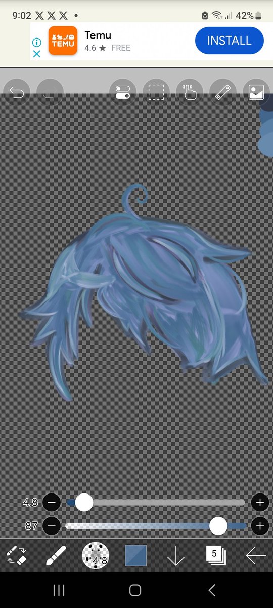 I accidentally rendered .. how