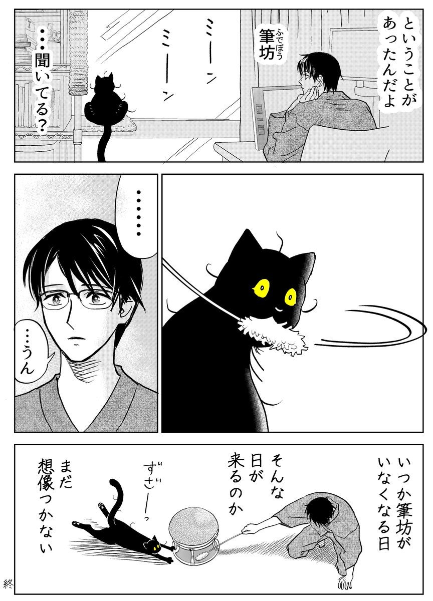 うちの猫は様子がおかしい。まとめ(10/10) 
