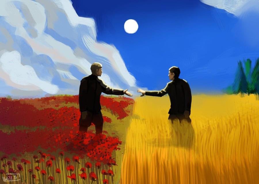 I'm Pole and I support Ukraine🇵🇱🤝🇺🇦