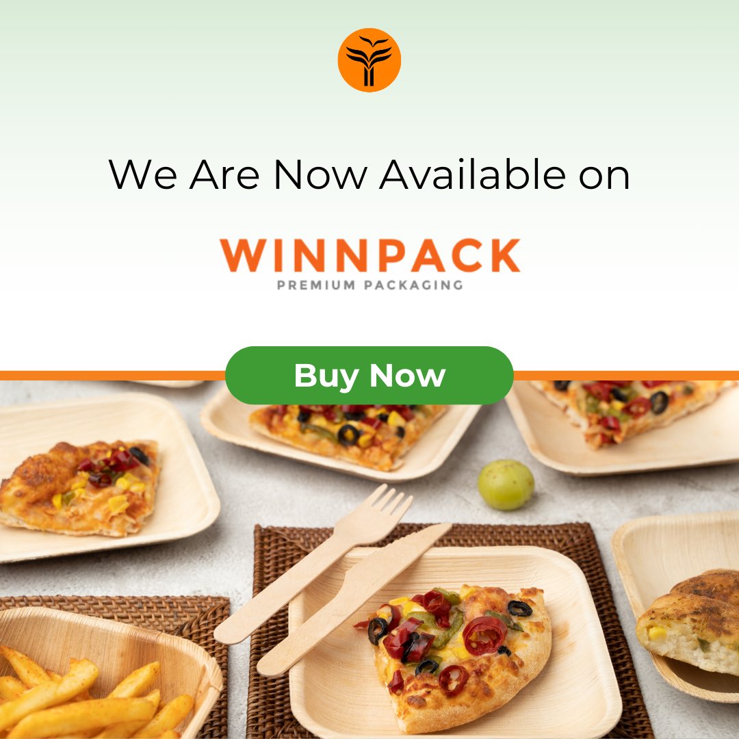 TamulPlates's tweet photo. Make the switch to Tamul plates—where eco-friendliness meets durability and sustainability. Together, let’s embrace greener, more responsible choices for a better tomorrow. 

Now, you can easily shop our products at Winnpack—click on the link to buy now: 

https://t.co/R7bhFNixFI https://t.co/nElr1PCsgg