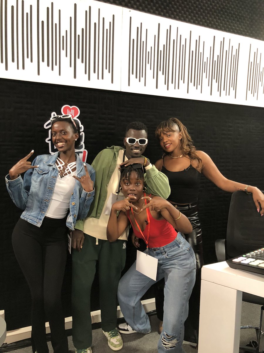 NrgSync106's tweet photo. Squad goals achieved."
#NRGRadioUG #nrgradio #beastmvp #beastmode #nrgbreakfastclub #nrgbreakfastclub #morningshow https://t.co/9XQWThvHuU