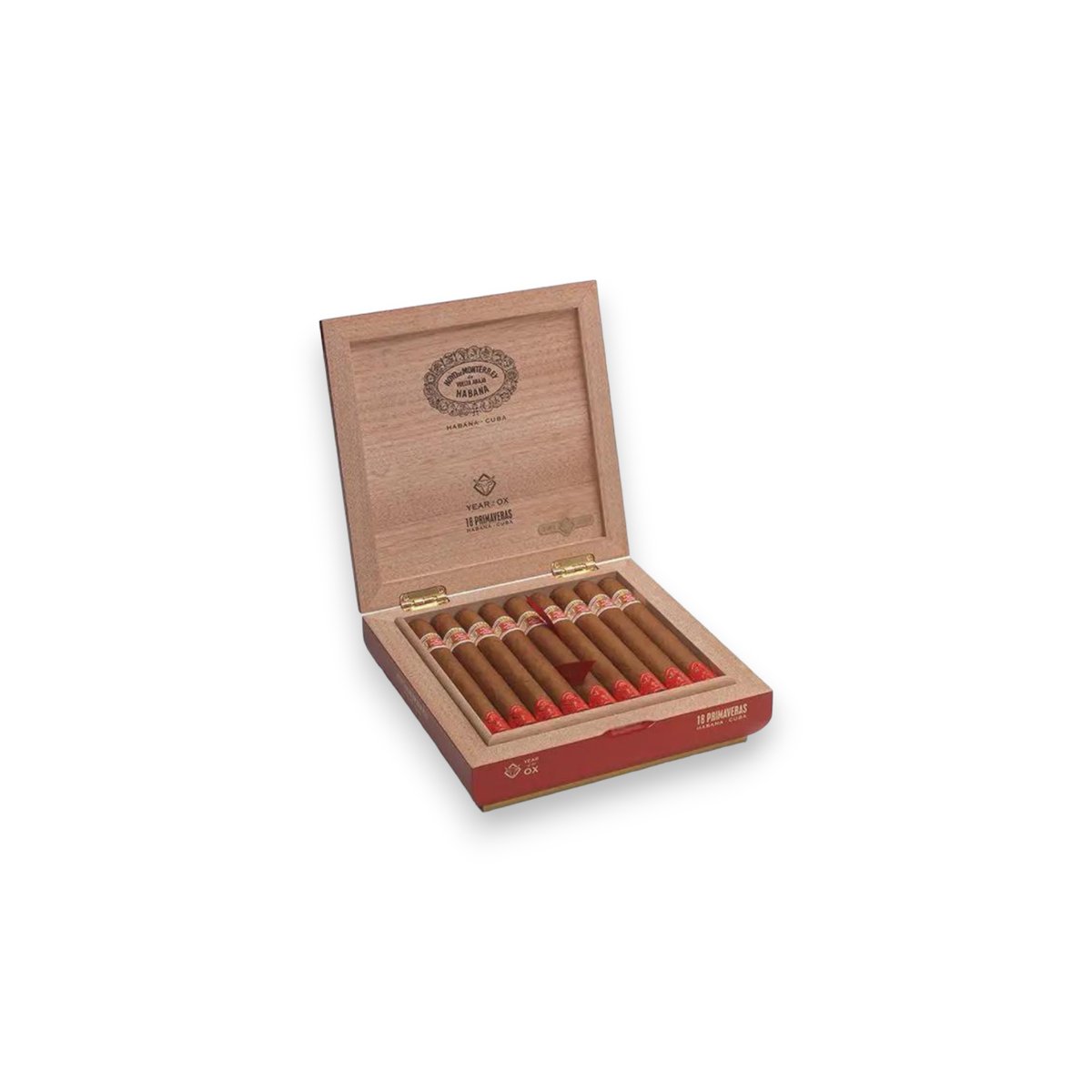 ArcadiaCigars's tweet photo. Celebrate with the Hoyo de Monterrey Primavera Year of the Ox, a special edition crafted for connoisseurs. A perfect blend for a unique occasion, now available in store!
#HoyoDeMonterrey #YearOfTheOx #LimitedEditionCigars https://t.co/WebsY1pAGL