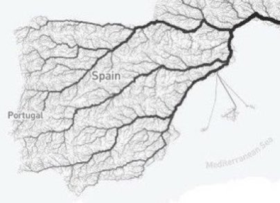 Incluso hoy día la red de comunicaciones romana en la península ibérica está mejor diseñada que la actual. 

Los ejes Barcelona-Madrid-Lisboa o Barcelona-Valencia-Sevilla, el corredor cantábrico, el corredor mediterráneo.

En fin, no hemos aprendido nada de la historia