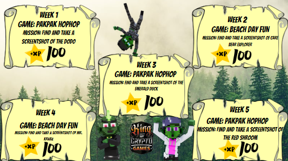 Batmaaaan's tweet photo. ⏳ Week 9 almost over!
📜ALL quests are live until BC2 ends on September 1st!
Get those quests done TODAY!
👉EARN NOW: https://t.co/NbNTOMmJsr
🎮 Play PakPak HopHop: https://t.co/aTiWUr4SIk
🌊 Play KOC Beach Day Fun: https://t.co/vRdUvRyoYO
#BuildersChallenge2 #SandFam #TheSandboxGame #Web3 #NFTGaming