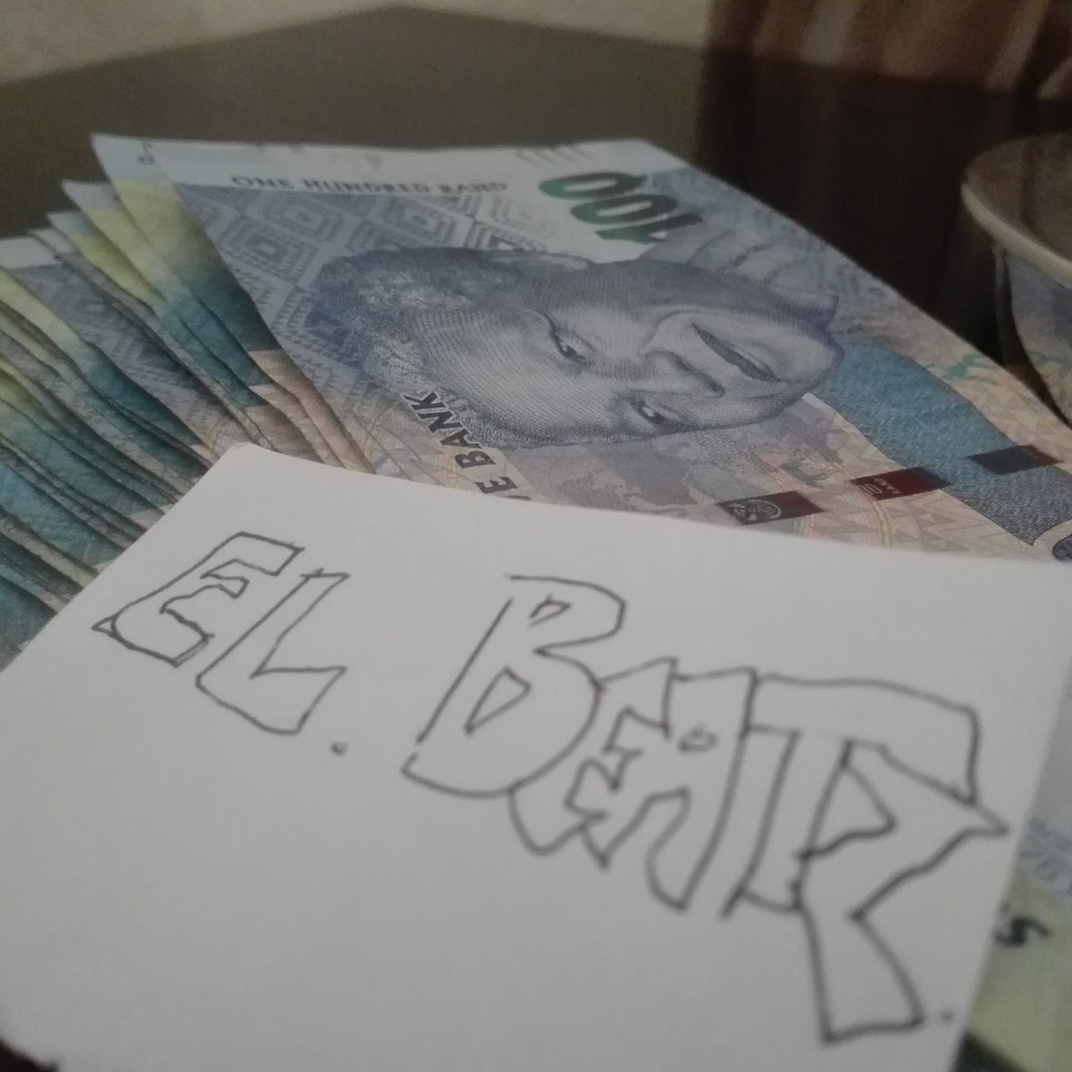 el_da_plug's tweet image. Hustler as my Lin cup don't rush that  good flow