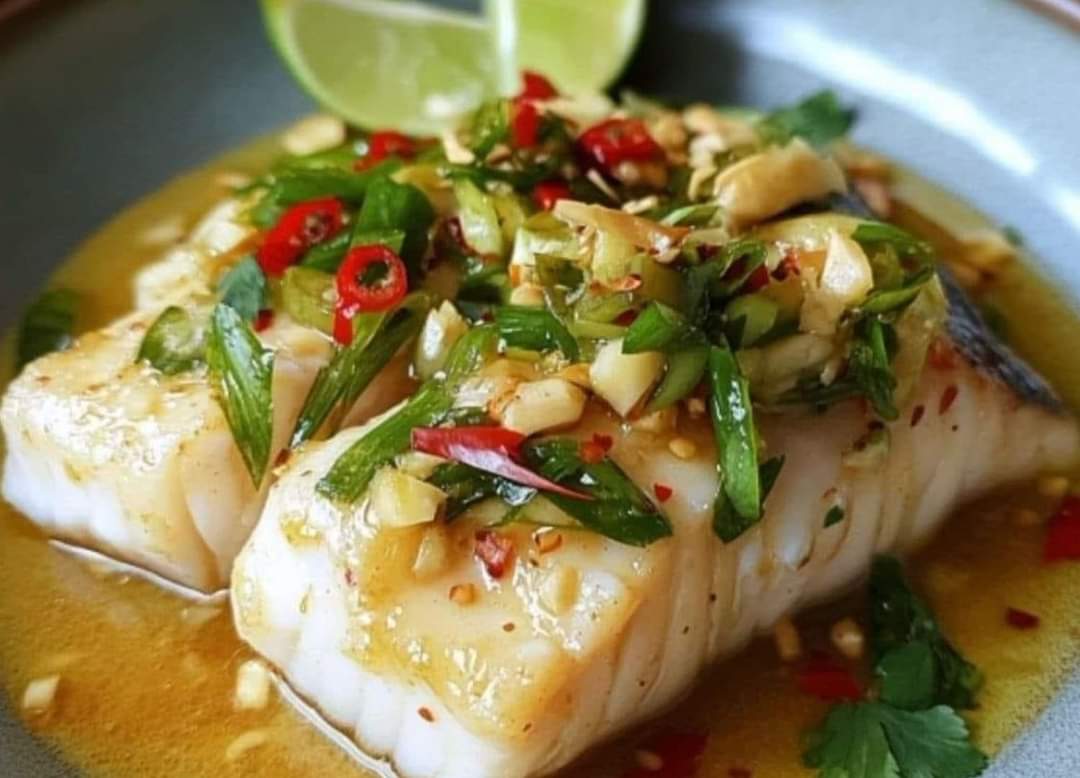 mabel90gh's tweet photo. Garlic Steamed Fish 😋 https://t.co/USOq0Hp3zY