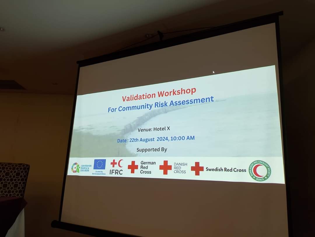 cpe_bd's tweet photo. Center for People and Environ has conducted Community Risk Assessment at Dhaka, Rajshahi and Sylhet City Coroporations. Under this study RRAP validation and CRA stakeholder consultation workshops have organized at Rajshahi City Corporation. 

#GRC #BDRCS #EuropeanUnion #DRC https://t.co/eNEWLYxzDP