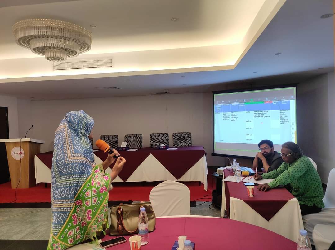 cpe_bd's tweet photo. Center for People and Environ has conducted Community Risk Assessment at Dhaka, Rajshahi and Sylhet City Coroporations. Under this study RRAP validation and CRA stakeholder consultation workshops have organized at Rajshahi City Corporation. 

#GRC #BDRCS #EuropeanUnion #DRC https://t.co/eNEWLYxzDP