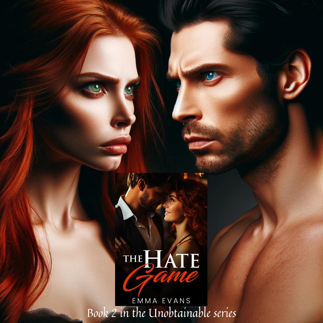 Available 29/08/2024 Pre-order now.

shorturl.at/oCOgy 

Book 2 in the Unobtainable series.
Playing the hate game is easy, but there is a fine line between love and hate...
#booksworthreading #BookRecommendations