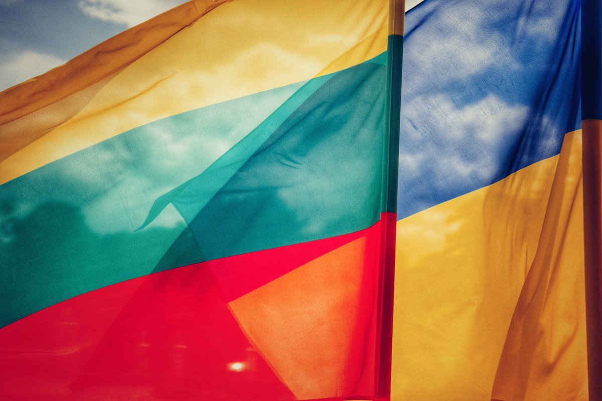 The blue and yellow flag – a symbol of Ukraine’s identity and freedom – is raised for the 33rd year in a row. Today we honor the devotion and courage of the Ukrainian people! #IndependenceDay #SlavaUkraini