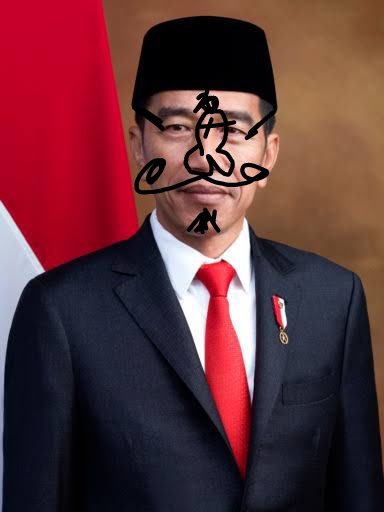 #KONTOL #KawalKeputusanMK #Jokowi