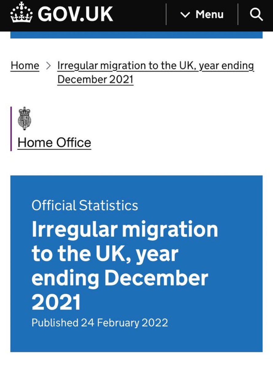 In his Daily Mail column today, Boris Johnson claims Labour have renamed “illegal immigration” as “irregular immigration” since taking power.

Except the Home Office were using that description when he was prime minister. 

(H/t <a href="/AdamBienkov/">Adam Bienkov</a>)