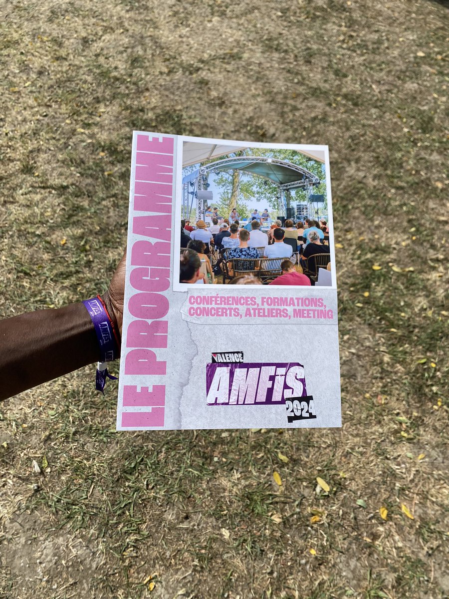 Un placer participar en la V edición de la Universidad de Verano de la <a href="/FranceInsoumise/">La France insoumise</a>. Encontrarnos y pensar en común es imprescindible para seguir construyendo la alternativa democrática, verde, feminista y antirracista que queremos para nuestros países y Europa. #AMFIS2024