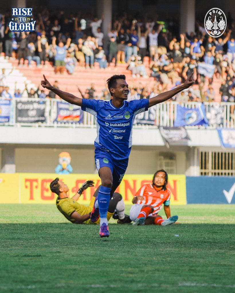 PSIMJOGJA's tweet photo. Come On You Mataram! 📸

#RiseToGlory
#MataramDay 
#LaskarMataram
#AYDK https://t.co/H1PW7qcdiF