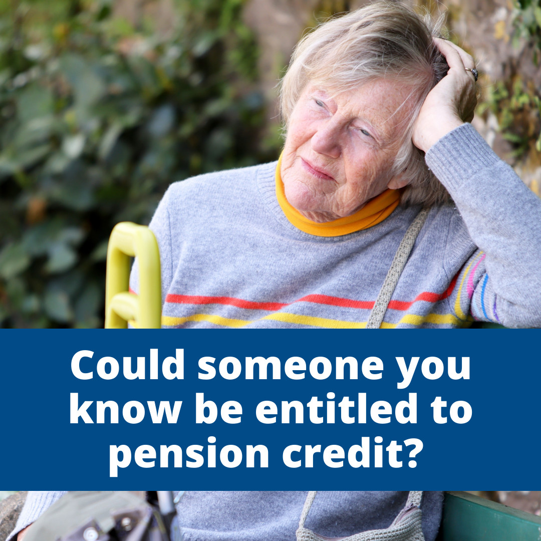 Could someone you know be entitled to pension credit? 

Make sure they’re getting what they’re entitled to. 

Appy before 21 December to get the additional Winter Fuel Payment.

Find out more about eligibility and how to apply ⤵️
bit.ly/3yO9FUP