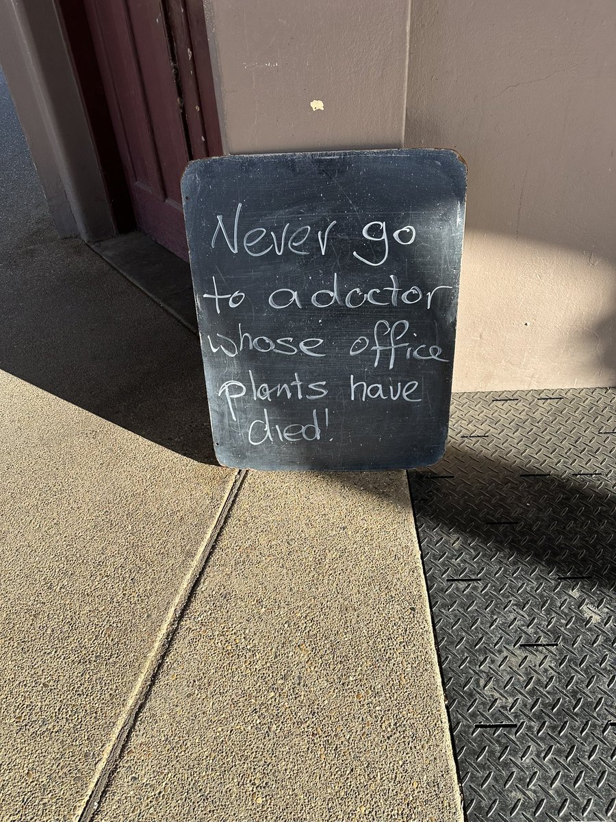 Wisdom from my walk today