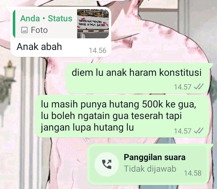 💚 counter terbaik sender hari ini 😈 

jangan lupa juga naikin ht 
#.KawalPutusanMK 
#.TolakPilkadaAkal2an 
#.TolakPolitikDinasti
#.KawalDemokrasiIndonesia 
#.IndonesiaEmergencyDemocracy