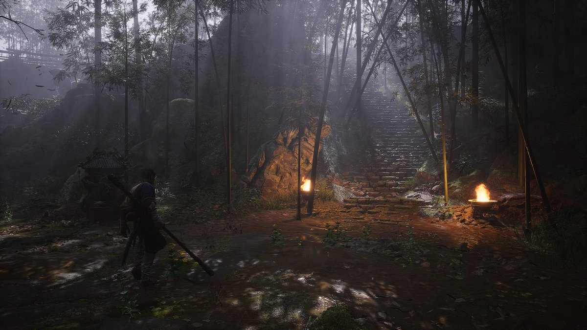 KaegarV2's tweet image. Hier j'ai pas mal avancé sur Black Myth Wukong, pas moins de 6 boss pour clore le second chapitre

J'ai pas les mots pour vous dire à quel point je me régale et je pense que les gens qui ne jouent pas au jeu ne pourront jamais se rendre compte à quel point il est merveilleux