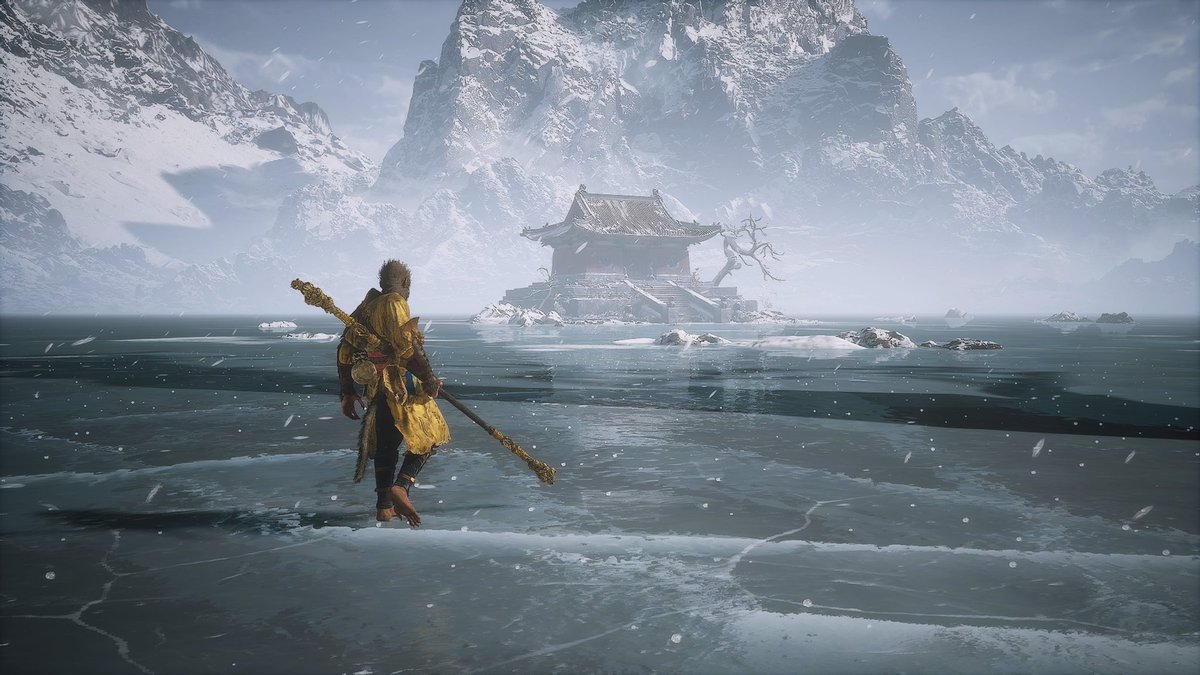 KaegarV2's tweet image. Hier j'ai pas mal avancé sur Black Myth Wukong, pas moins de 6 boss pour clore le second chapitre

J'ai pas les mots pour vous dire à quel point je me régale et je pense que les gens qui ne jouent pas au jeu ne pourront jamais se rendre compte à quel point il est merveilleux