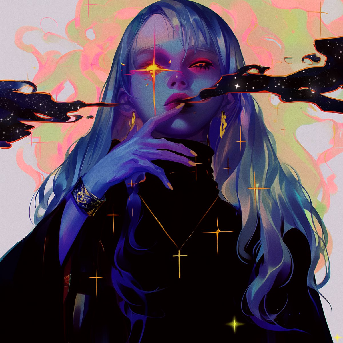 MelihhKara's tweet photo. Good morning!

"Secret of Eternity"
Collab with dear @ArtBe11a 

15/15 | 5 xtz, 🔗👇 https://t.co/nm1K3IIbTO