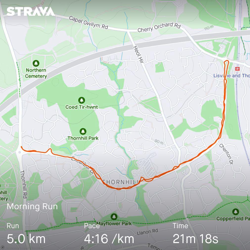 Check out my run on Strava.
strava.app.link/FrJIBNrSjMb