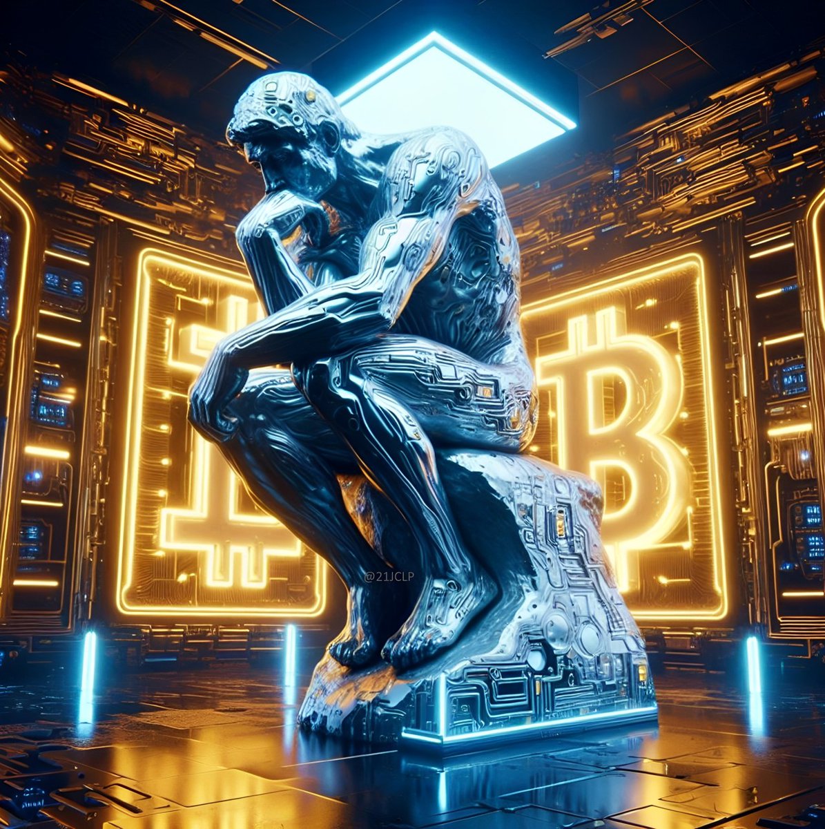 21JCLP's tweet photo. Think Bitcoin ⚡ https://t.co/X8oicXn2w8