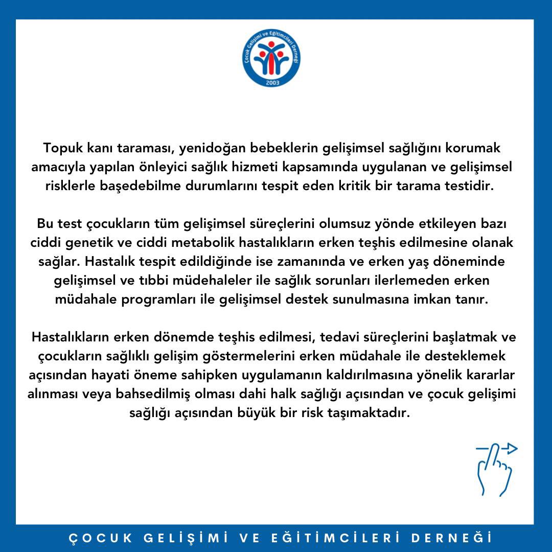 CGEDER1's tweet photo. Kamuoyuna duyuru…

Kamuoyuna duyurulur .
.
.
.
.
.
.
.
.
.
.
#topukkanı #topukkanıhayatkurtarır #topukkanıtesti #fenilketonüri #kalıtsalhastalıklar #erkenteşhis #tedavi #cge #cgeder #ankara #cgederyönetimkurulu #cocukgelisimi #çocukgelişimi #çocukgelişimiveeğitimi #halksağlığı https://t.co/UXwR62k5EG
