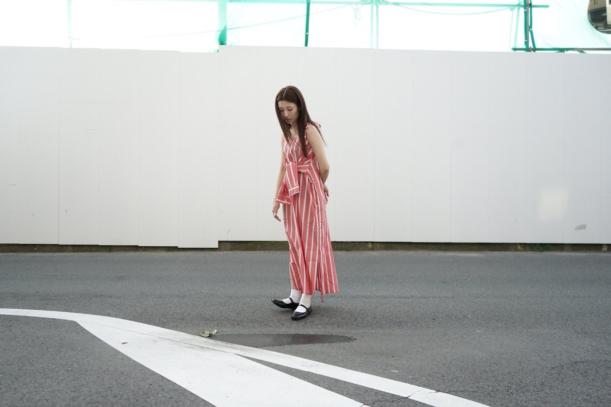 yoi_primavera's tweet photo. 夜は涼しい時も増えましたね🌜
お洋服のモデルをした時の💡 https://t.co/9Cc7kAdxX5