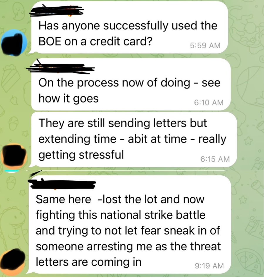 TinfoilTales_AU's tweet image. A few months ago some freedom folk stopped paying their council rates - then they stopped paying other bills, trying to use Bills of Exchange instead

Well, as anticipated some people are starting to receive letters 

And one of the letters is magnificent