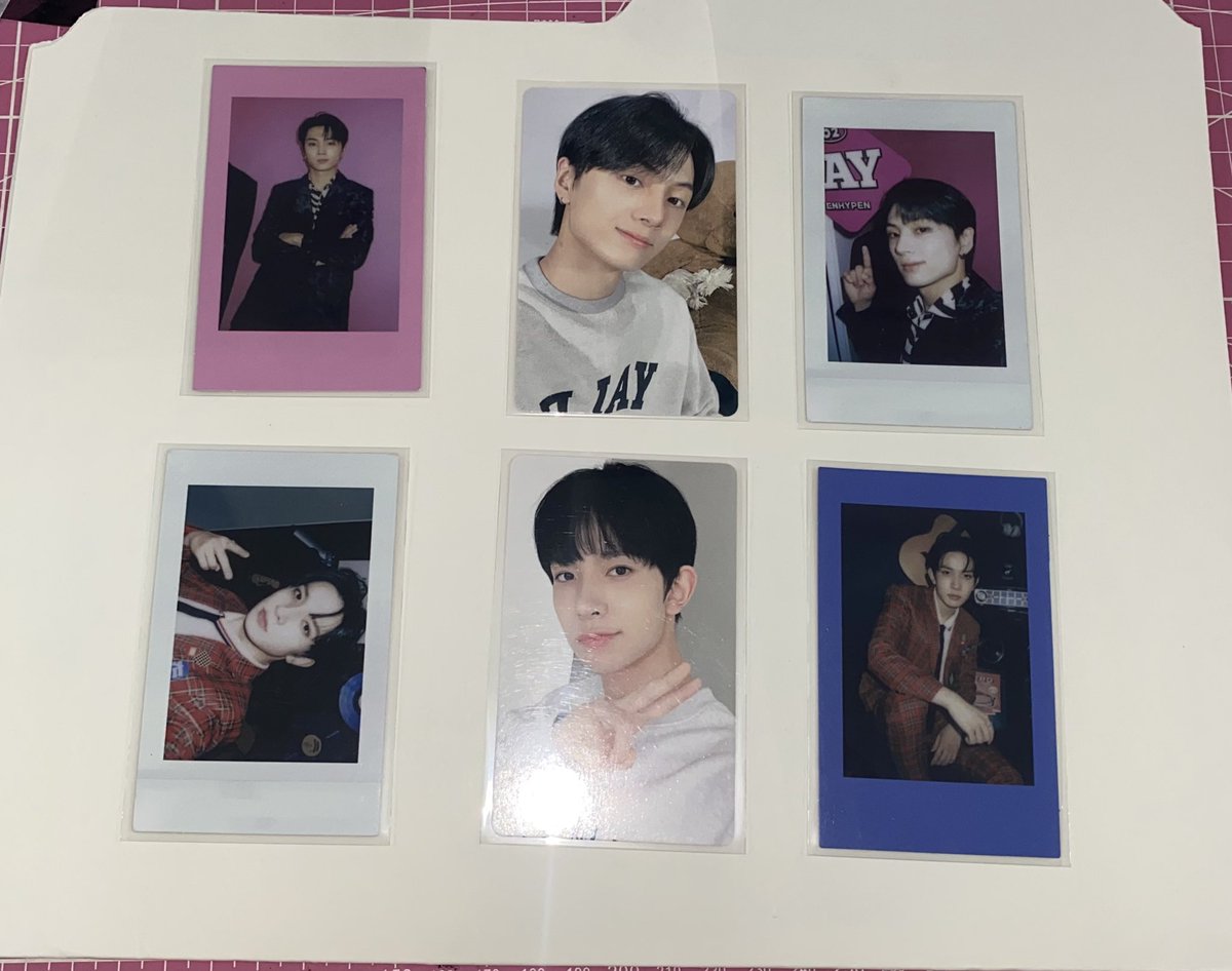 jayparkbabe's tweet photo. ꒰ wts lfb enhypen ph ꒱

✶ enhypen ggu ggu pc

₱ 100 per set dop

𓂋 mop: gcash / maya
𓂋 mod: jnt
𓂋 comment/dm 'mine' to claim!

🔖 enhypen sunoo jay jake heeseung jungwon ggu ggu pc photocard set polaroid nrpc https://t.co/2PqSOYL2cS