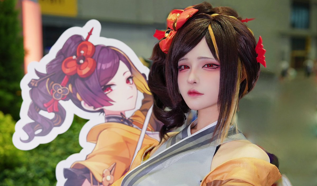 上海原神FES✨
#GenshinImpact https://t.co/o1pPRTPry7