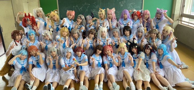 Twitterのコスプレ画像3