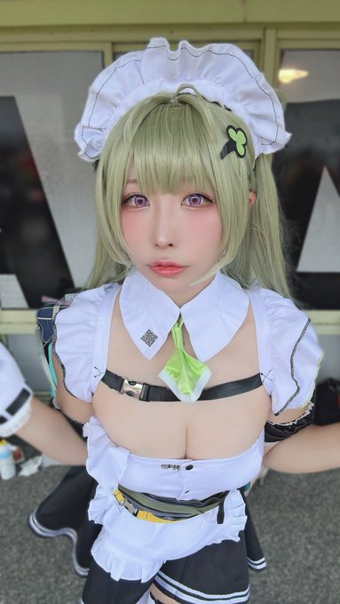 Twitterのコスプレ画像23