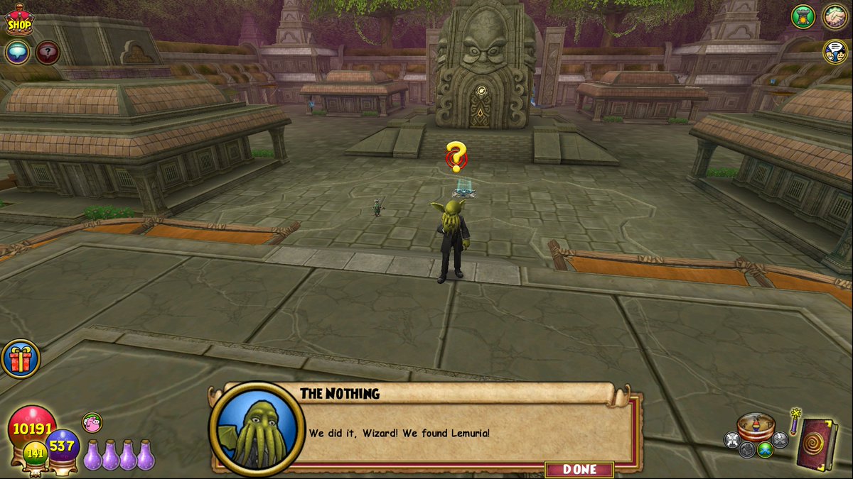 awizard_from_oz's tweet photo. We did it!
Finally start of Lemuria.
#FAB3 #Wizard101 https://t.co/aewTAyl4bI