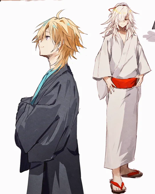和服練習