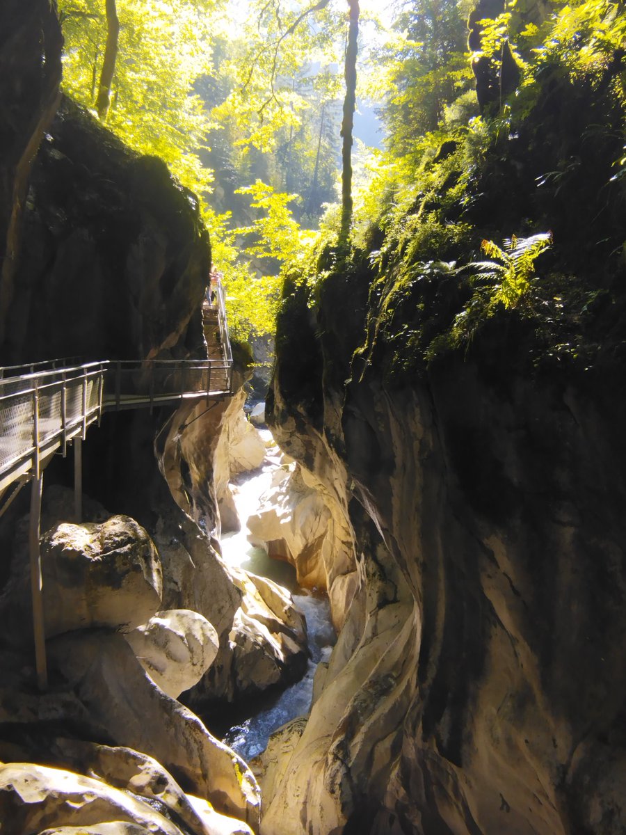 sylagri's tweet photo. Gorges du pont du diable #Forclaz https://t.co/KbqujarpBb