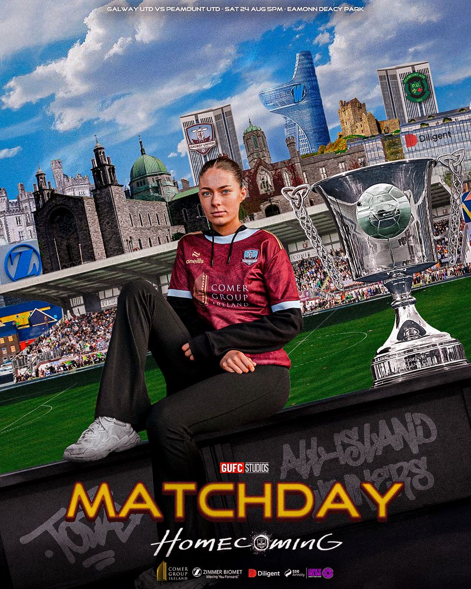 Paul Mladjenovic (@paulmlad_design) on Twitter photo π¨: A Spider-Man inspired Matchday graphic for <a href="/GalwayUnitedFC/">Gaillimh Aontaithe π±π»</a> for our Senior Women's "homecoming" after winning the All-Island Cup last week π π¨: A Spider-Man inspired Matchday graphic for <a href="/GalwayUnitedFC/">Gaillimh Aontaithe π±π»</a> for our Senior Women's "homecoming" after winning the All-Island Cup last week π