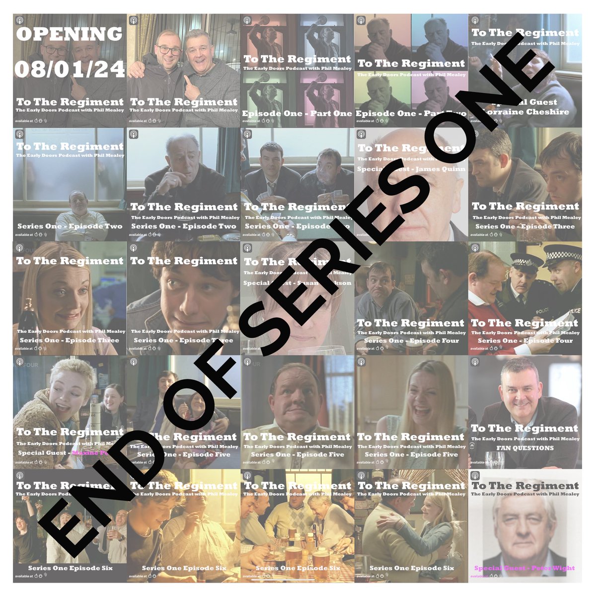 To The Regiment Podcast with Phil Mealey (@earlydoorspod) on Twitter photo 