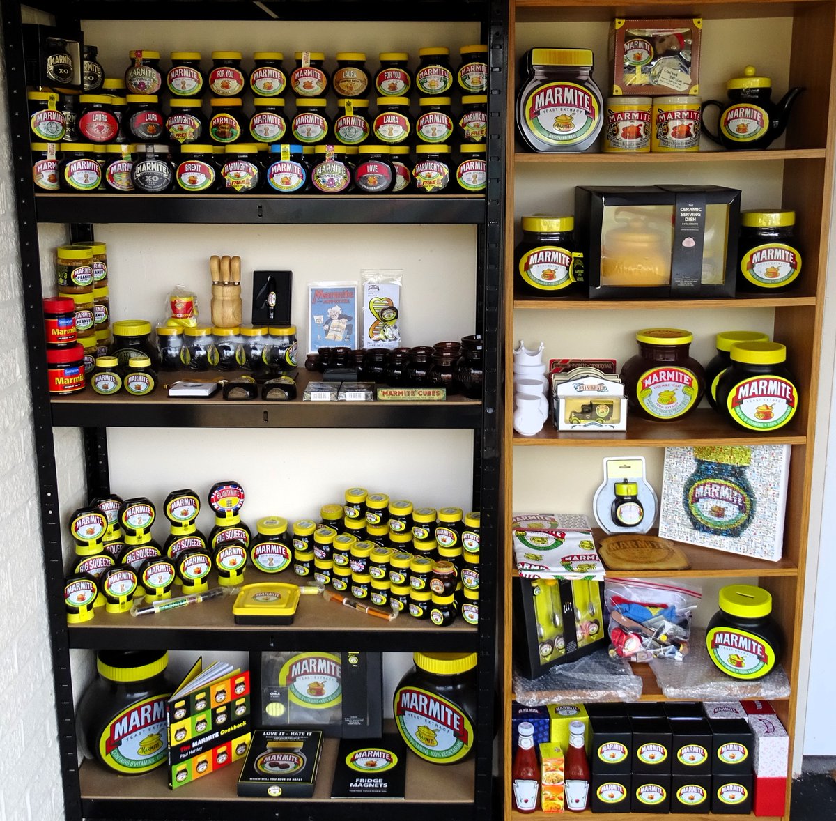 The_Wingwalker's tweet photo. Over £4600 now raised against a £5K target for the British Heart Foundation. If you would like a special piece of marmite memorabilia or just to make a donation for a good cause, then click here for more details #megamarmite 
https://t.co/dgDDbkW9fk https://t.co/Ym7NXfgXWi
