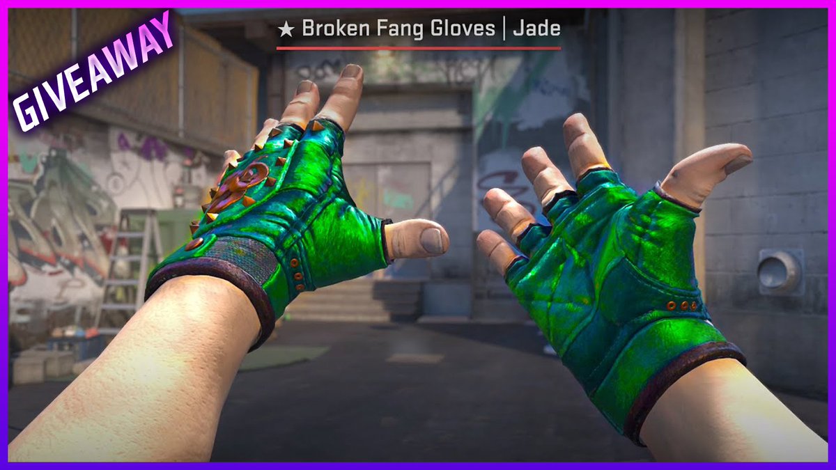 arisyacs's tweet image. 🎁Broken Fang Jade Giveaway
💰Item Price $250

➡️To Enter:

✅Follow me @elperatv
✅Retweet &amp;amp; Like
✅Tag 1 friend

⏰Giveaway ends in 5 days! 
#CSGOGiveaway #CSGO #CSGOGiveaways