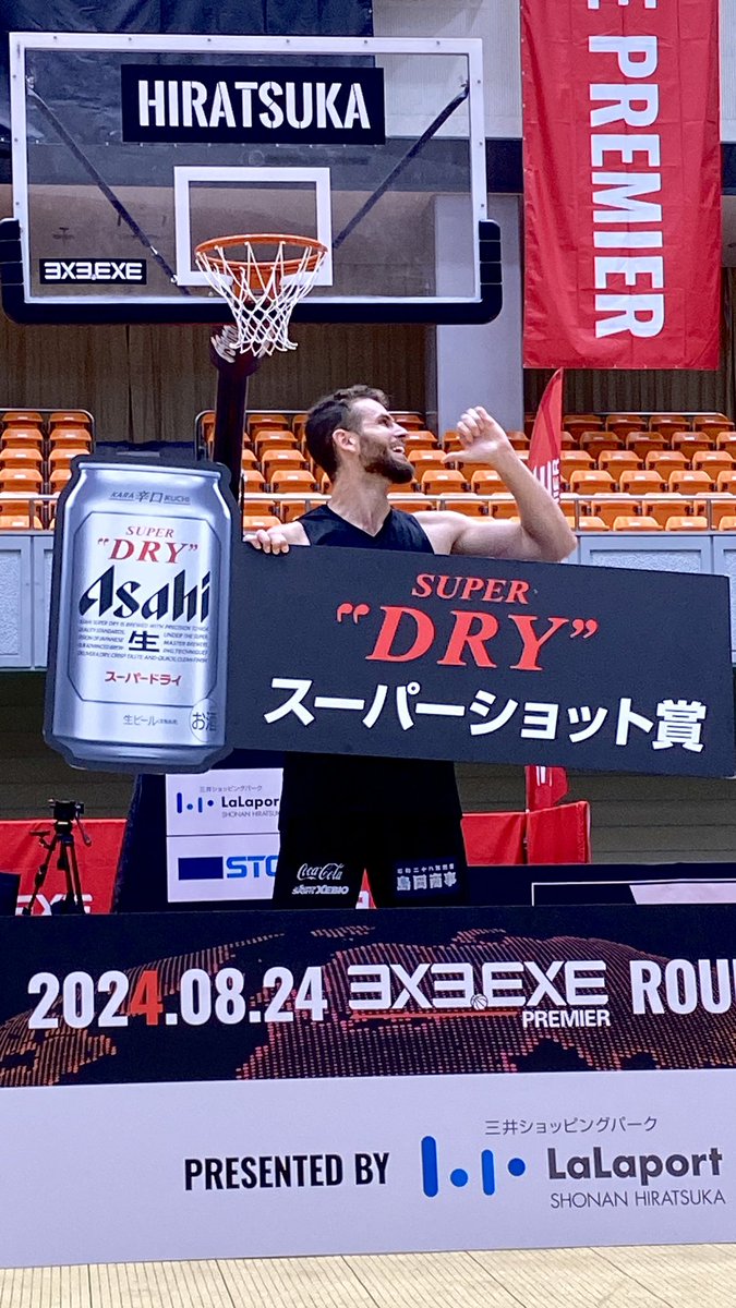 3x3league's tweet photo. inゼリーpresents
エナジー賞💪
@MINAKAMI3x3
#坂東秀梧
@morinaga_angel
@in_jelly_
アサヒビールpresents
スーパーショット賞🍺
@alphas_3x3
#JanDemsar
@asahibeer_jp
📍トッケイセキュリティ平塚総合体育館
⌚️ https://t.co/4NUXgXWqIj
#3x3EXE #PREMIER2024 #PR https://t.co/dVJfRV8ymC