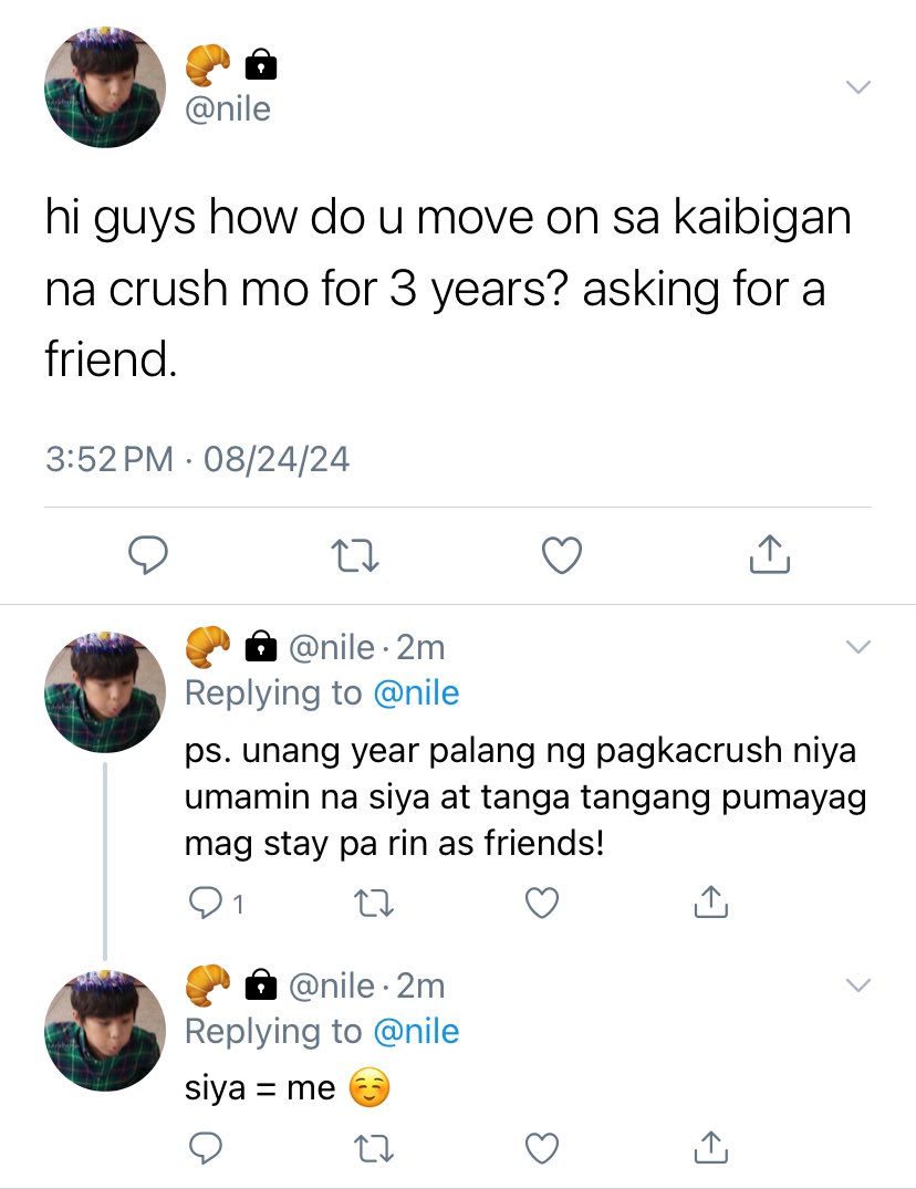 likhangtago's tweet photo. bukas na lang
a #hajeongwoo filo au.

they said that most painful part is risking your friendship to confess your feelings, but for nile (jw), the most excruciating pain is to stay friends with bryce (hrt) even after he confessed his feelings. https://t.co/sQzCNV5Ce5