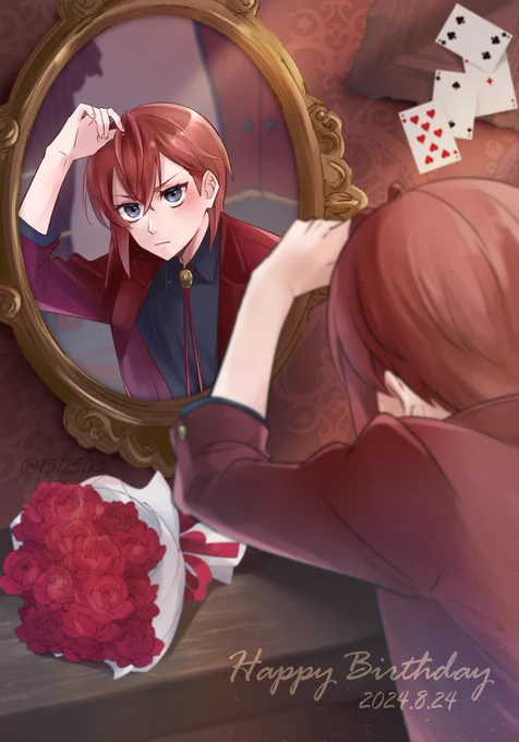 リド監#たんすこ2024  開催おめでとうございます!寮長お誕生日おめでとうございます 