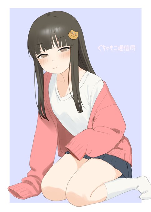 カーディガンが似合う艦娘選手権第一位初雪 