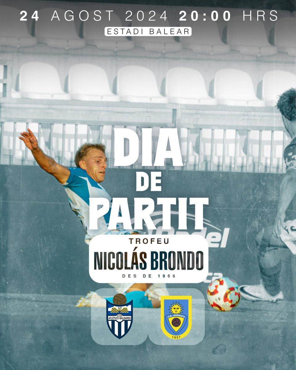 🏆🤍💙

#𝗔𝗧𝗕Andratx | #Sempre𝗔𝗧𝗕