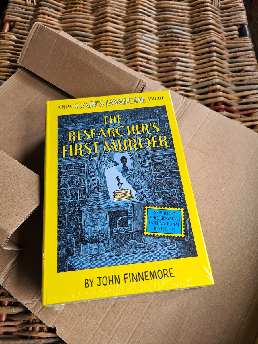 And so it begins...

(Thank you <a href="/JohnFinnemore/">John Finnemore</a> and @unbounders for sending this at the start of a rainy bank holiday weekend 🙏🏻)