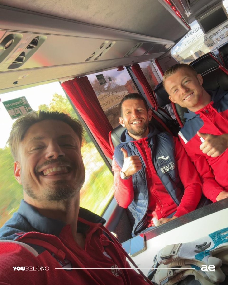 RaithRovers's tweet image. 🚌 We’re on our way.