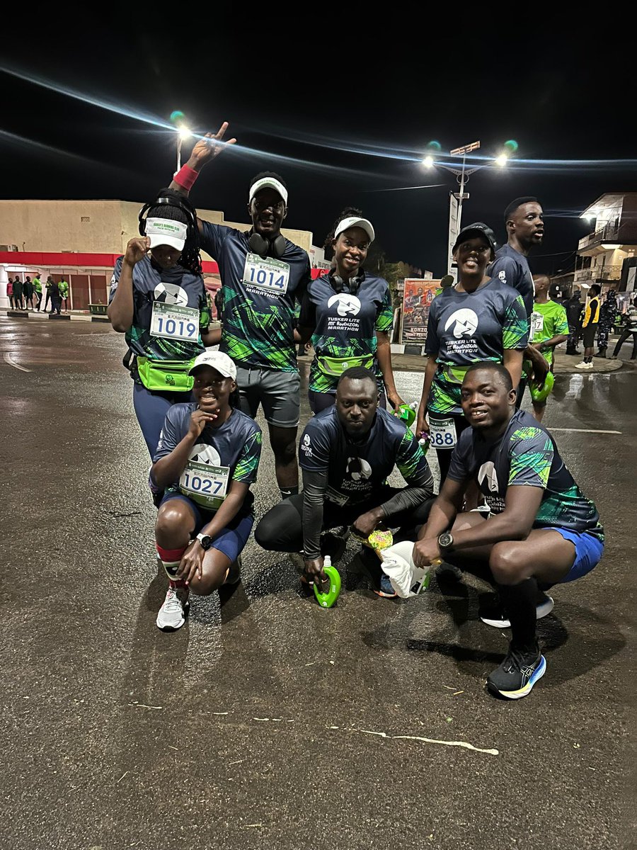 TOM KABALI (@tom_kabali) on Twitter photo Thanks you pacers for honoring the assignment…..Victories to celebrate and PRs set…..<a href="/RwenzoriMarathn/">Tusker Lite Rwenzori Marathon</a> done
<a href="/MarcosGymSpa1/">Marco's Gym & Spa UG</a> family well represented.
<a href="/tom_kabali/">TOM KABALI</a> <a href="/kkstevo/">steven kakonge</a>, <a href="/yvonne_akello/">Yvonne Akello</a> <a href="/enamara/">Evelyn Namara</a>, <a href="/ronamega/">Amega Ronald</a> <a href="/jk_omuhweju/">Jhútt</a>, <a href="/thegymguy78/">TheGymGuy</a>, <a href="/EvelynOkecho/">Eve M</a>, <a href="/garandyjustus/">G@r@ndy</a>, <a href="/TheeGondis/">Gordon Rukundo</a> Thanks you pacers for honoring the assignment…..Victories to celebrate and PRs set…..<a href="/RwenzoriMarathn/">Tusker Lite Rwenzori Marathon</a> done
<a href="/MarcosGymSpa1/">Marco's Gym & Spa UG</a> family well represented.
<a href="/tom_kabali/">TOM KABALI</a> <a href="/kkstevo/">steven kakonge</a>, <a href="/yvonne_akello/">Yvonne Akello</a> <a href="/enamara/">Evelyn Namara</a>, <a href="/ronamega/">Amega Ronald</a> <a href="/jk_omuhweju/">Jhútt</a>, <a href="/thegymguy78/">TheGymGuy</a>, <a href="/EvelynOkecho/">Eve M</a>, <a href="/garandyjustus/">G@r@ndy</a>, <a href="/TheeGondis/">Gordon Rukundo</a>