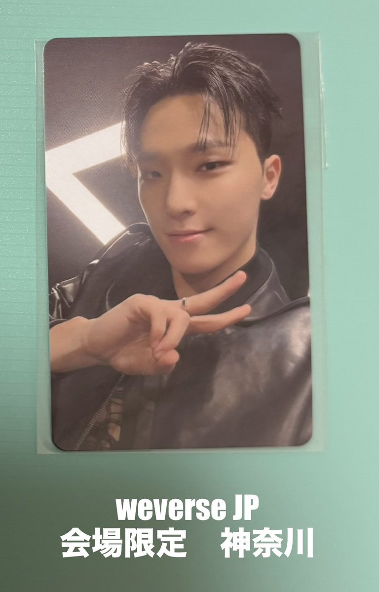 eoaaua's tweet photo. SEVENTEEN セブチ 交換 17 is right here トレカ 会場限定 神奈川 大阪 ヤンマー universal weverse JP ウィバショ

譲　1枚目（ウィバ 日産）日付入り
ディノ

求　2.3枚目（ウィバ 長居 / ユニバ 日産）日付入り
スンチョル エスクプス ジョンハン ジョシュア ホシ

お気軽にお声掛けください🙇🏻‍♀️ https://t.co/bj1ma63vWL