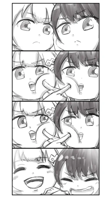 ワイの思うみこスバてぇてぇ
#miko_Art #プロテインザスバル #みこスバ 